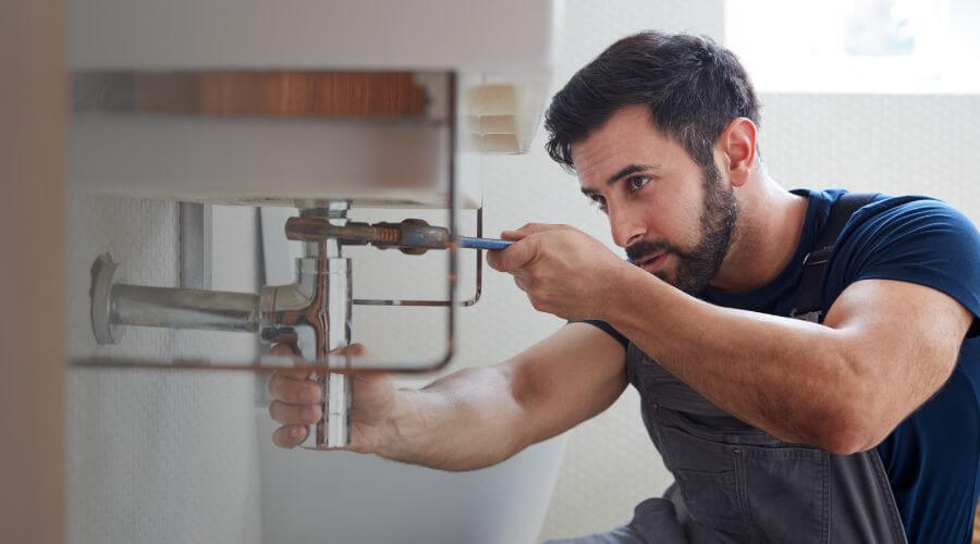 Local tankless water heater installation in South Bend, IN